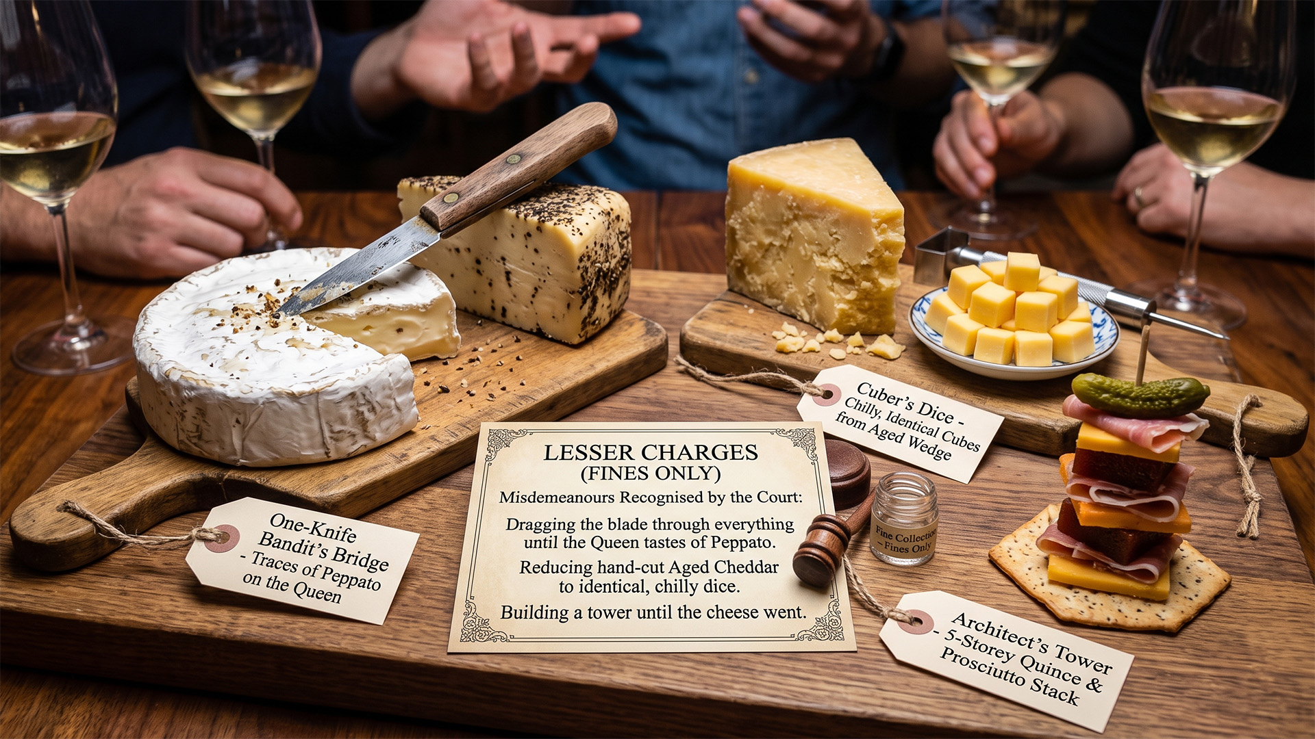 Lesser Charges (fines only)