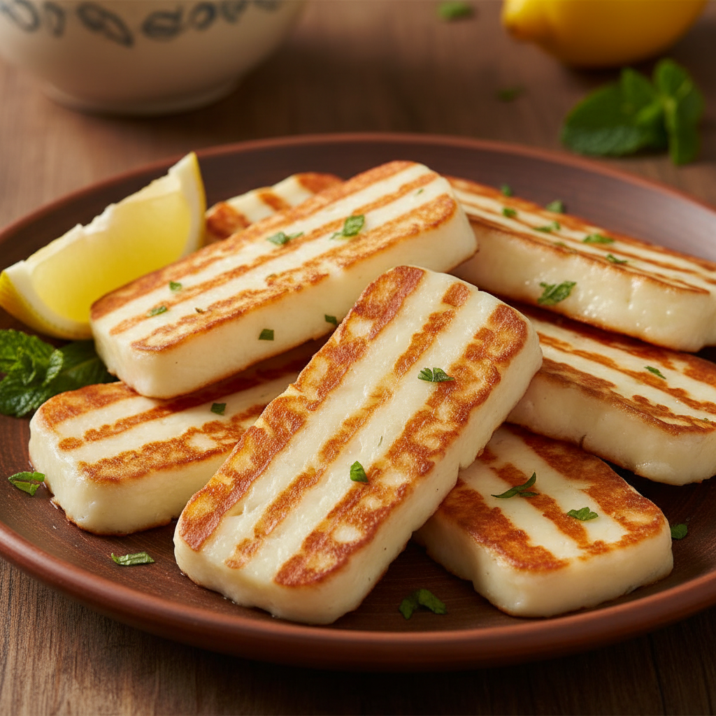 Farmhouse Haloumi